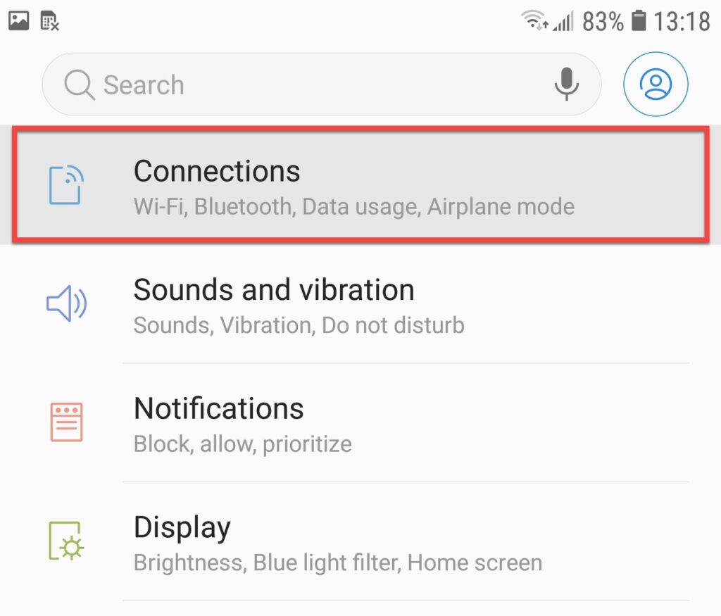 SSID number macOS, Android, iOS