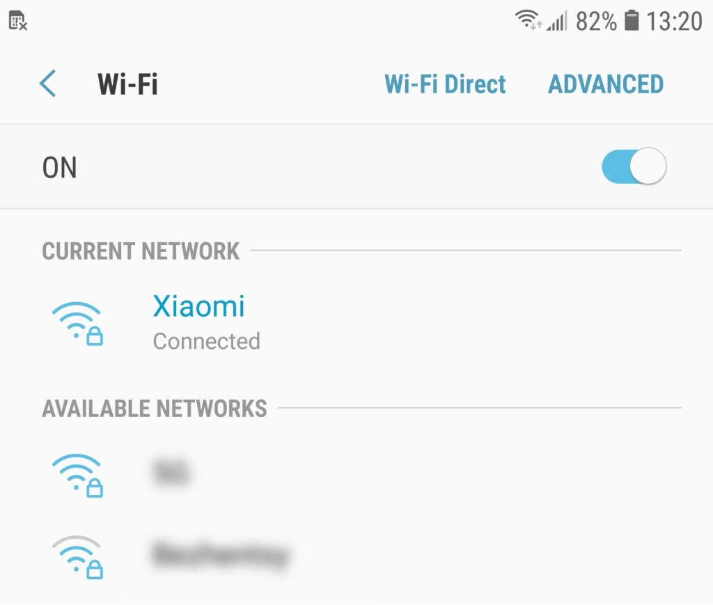 SSID Settings