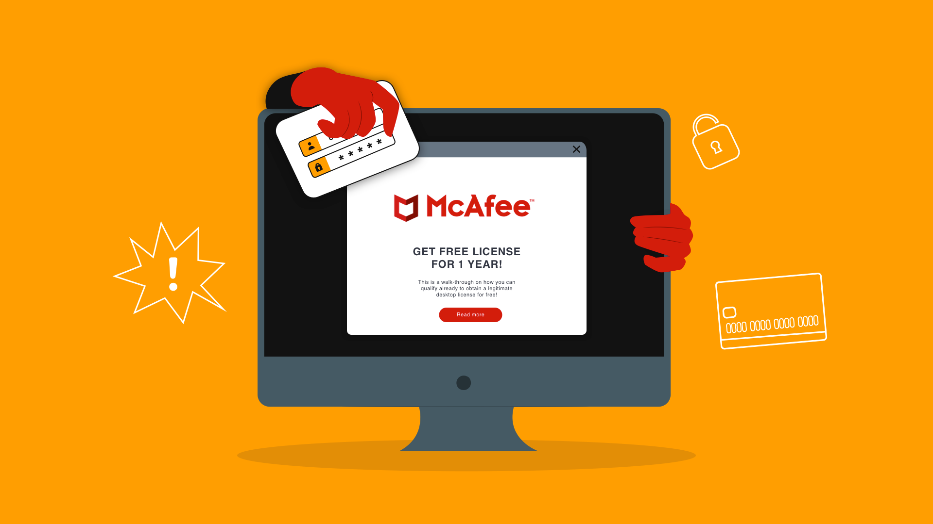 What Is McAfee Scam Email? Tips for Protection from McAfee Email Scam